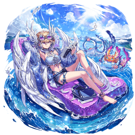 オセロニアの［真夏の海上読書］ガブリエルの画像