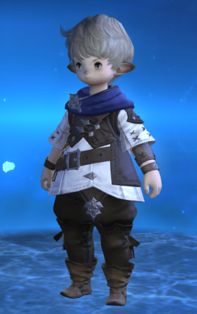 ララフェル男衣装