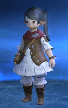 ララフェル女衣装