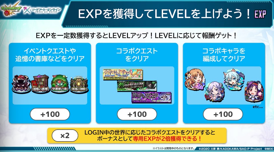 SAOコラボ ミッション