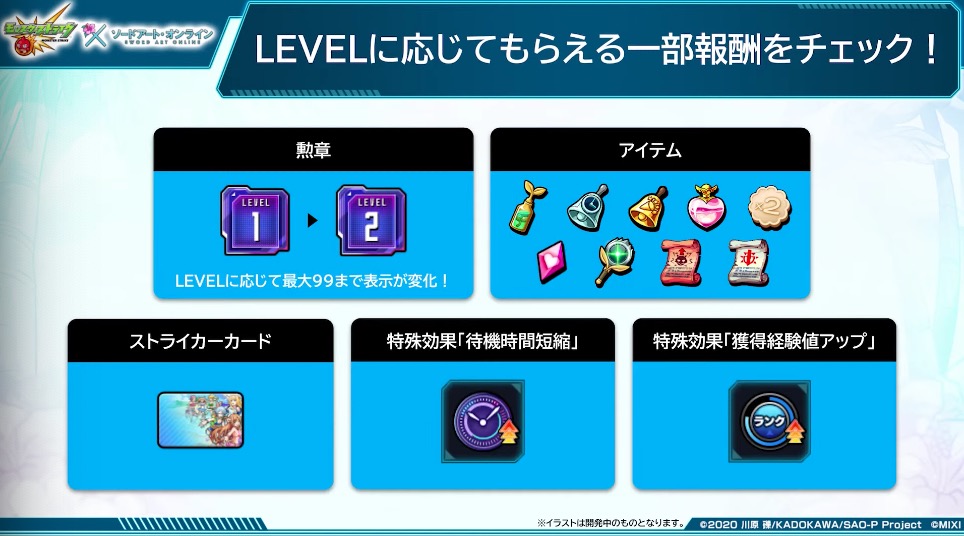 SAOコラボ ミッション