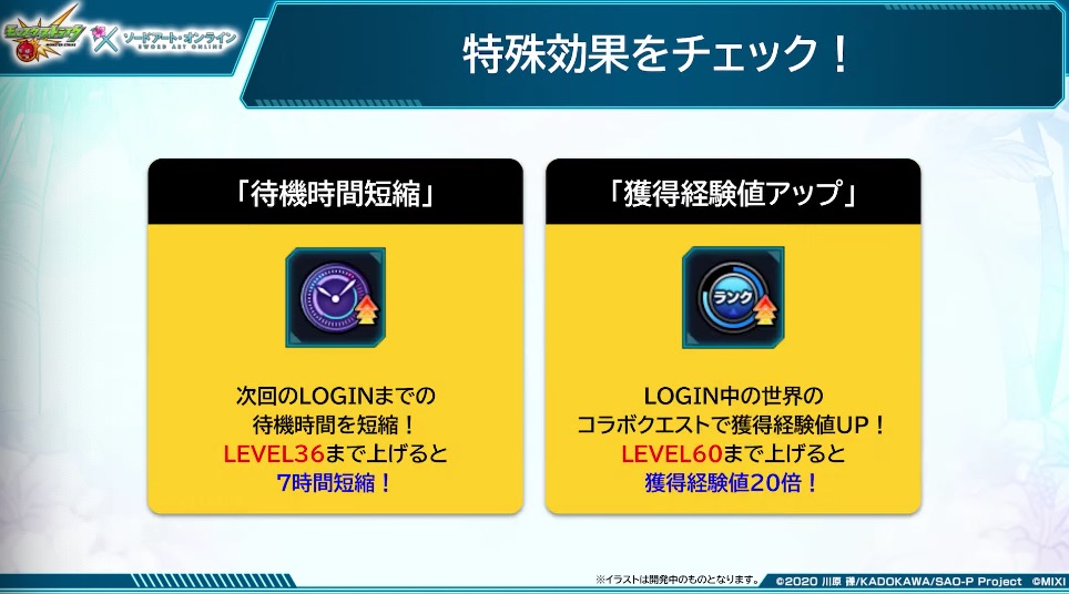 SAOコラボ ミッション