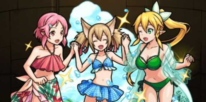 リーファ＆シリカ＆リズベットの画像