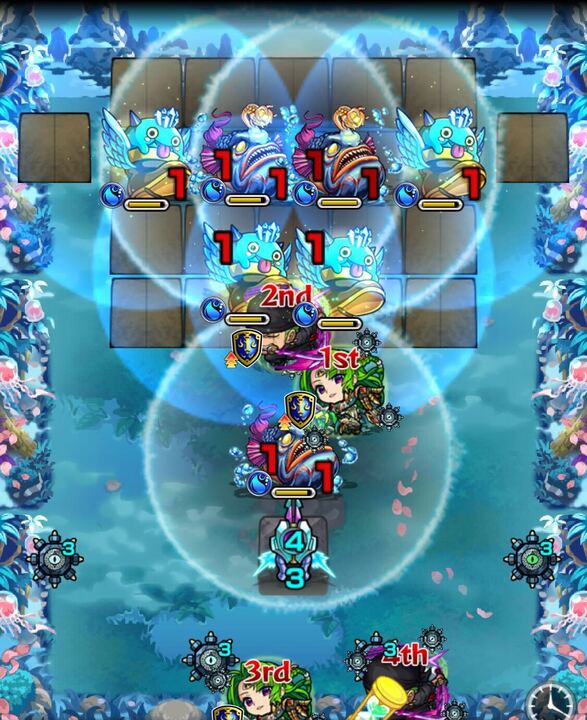 桃源郷 ステージ4 クロスドクロ発動後