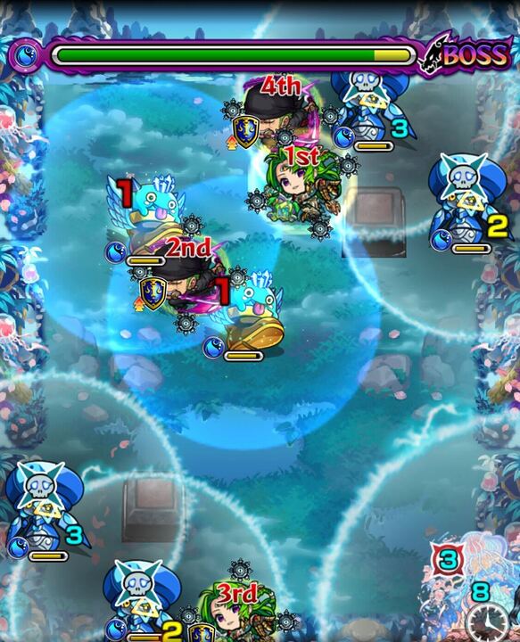 桃源郷 ボス1