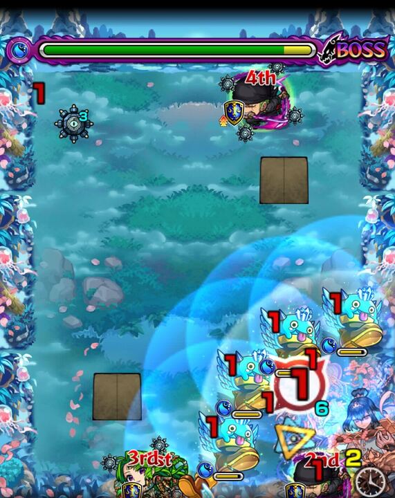 桃源郷 ボス1 クロスドクロ発動後