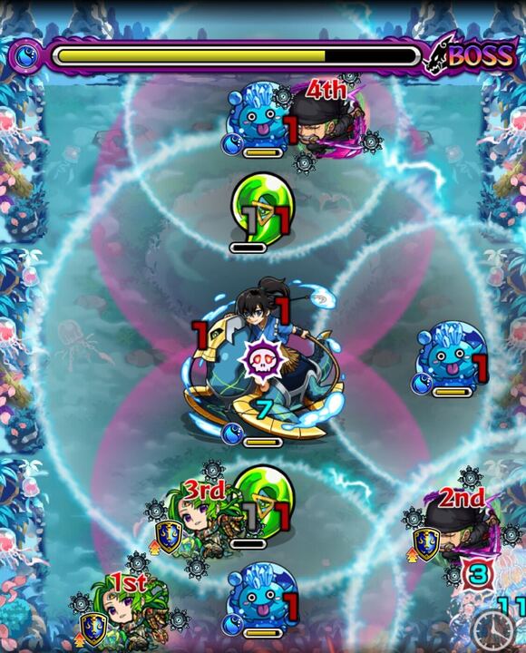 桃源郷 ボス2
