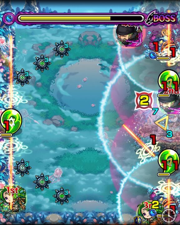 桃源郷 ボス2 クロスドクロ発動後
