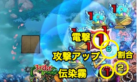 桃源郷 攻撃パターン