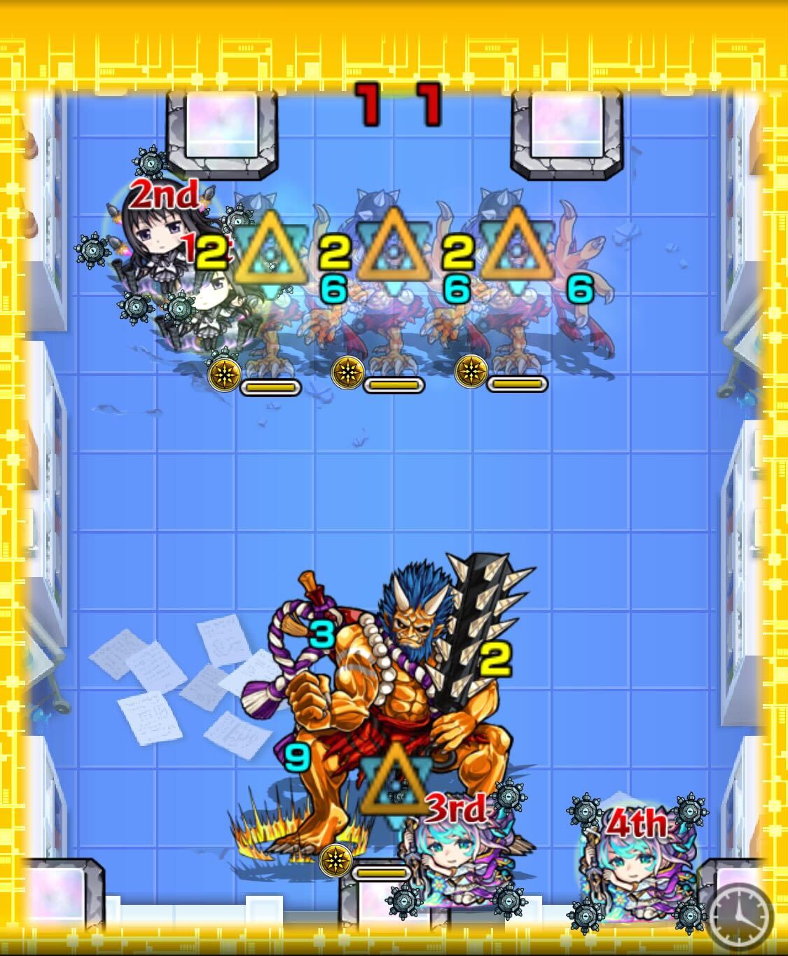 煙々羅 ステージ2