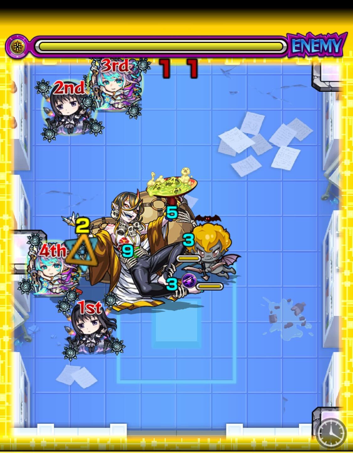 煙々羅 ステージ3