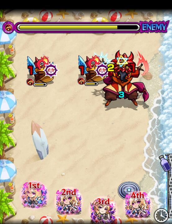 夏アドミニストレータ ステージ1