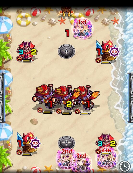 夏アドミニストレータ ステージ2