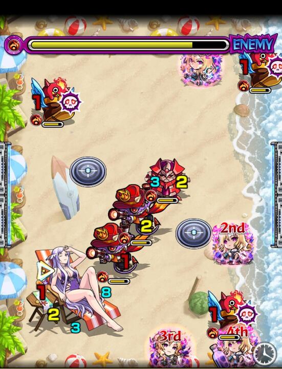 夏アドミニストレータ ステージ3