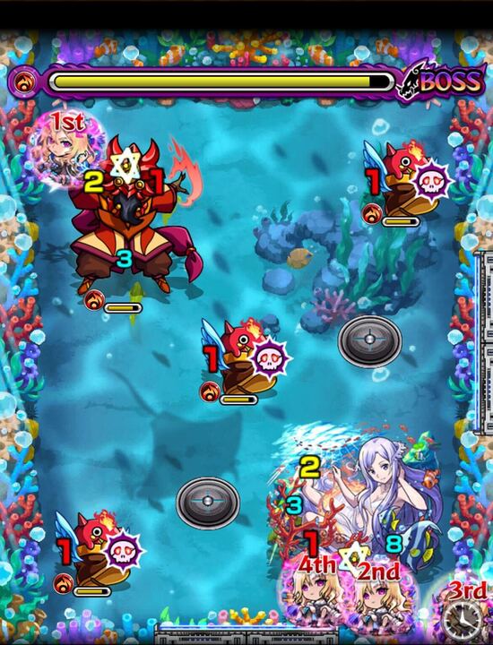 夏アドミニストレータ ボス3