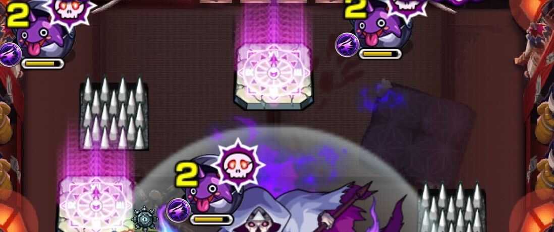 ドクロを倒してHPを回復