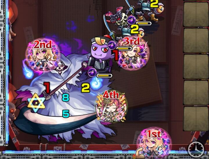 アンチ転送壁持ちのキャラを編成しよう