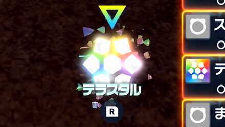 全てのテラスタル