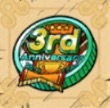 3rdアニバーサリー杯メダル