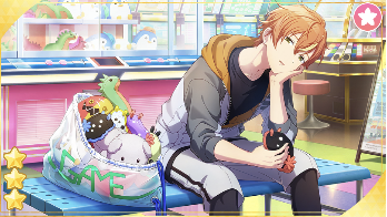 ［ぬいぐるみと共に］東雲彰人