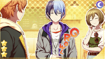 ［お腹は正直］青柳冬弥