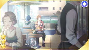 幸せをかみしめて