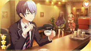 ［和やかカフェタイム］青柳冬弥