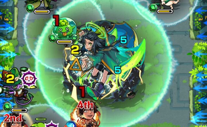 火属性のAGB+反減速壁のキャラを編成