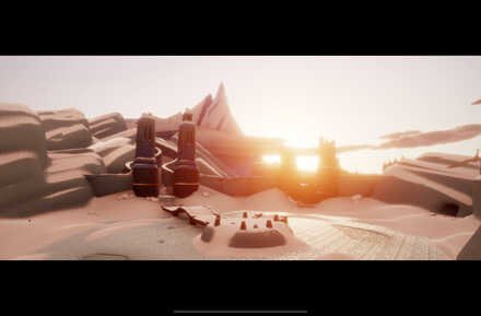 スケートリンクエリア