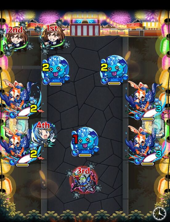 夏ユウキ ステージ3