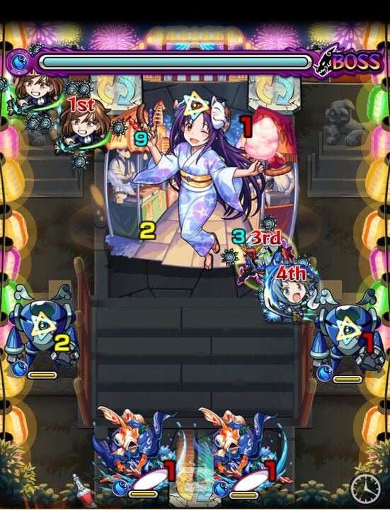 夏ユウキ　ボス1