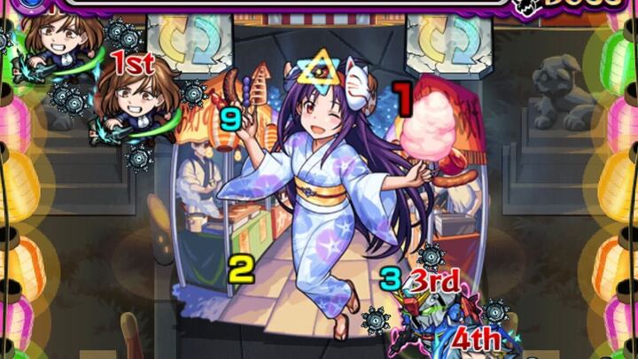 撃種変化パネルを使いカンカンで攻撃する