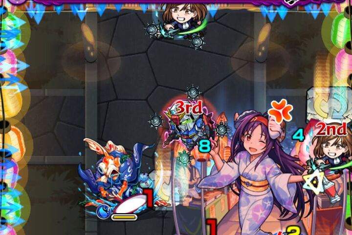 メインギミック　減速壁