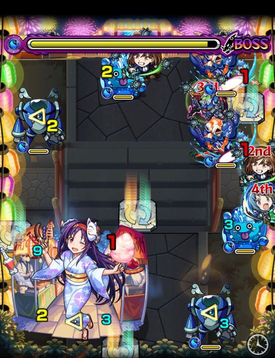 夏ユウキ　ボス3