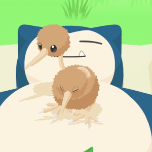 ドードーの星4寝顔画像