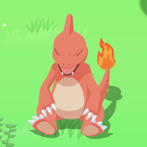 リザードの星2寝顔画像