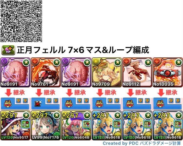 7×6マス&スキルループ編成