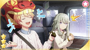 ［ドライブGO！GO！］草薙寧々