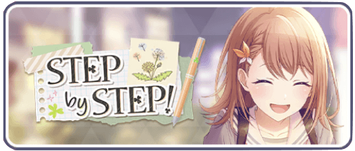 STEP by STEP