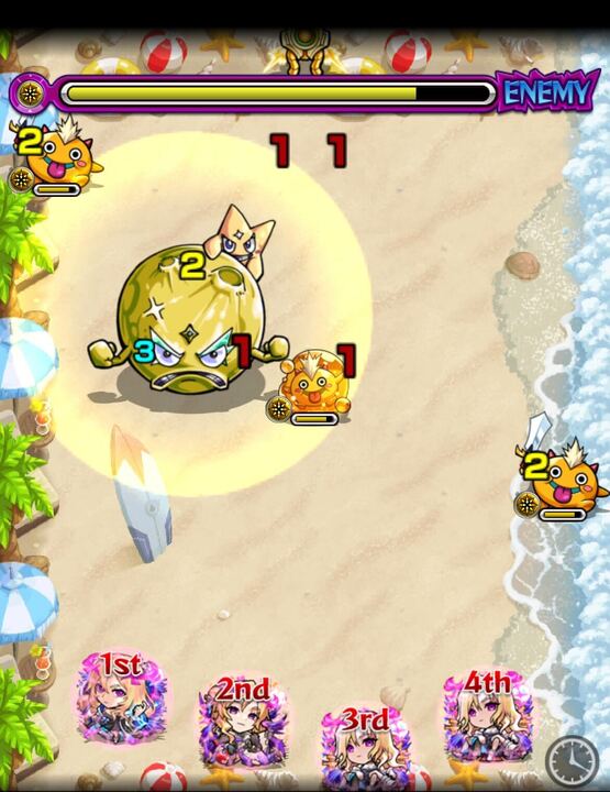 夏リーファ ステージ1