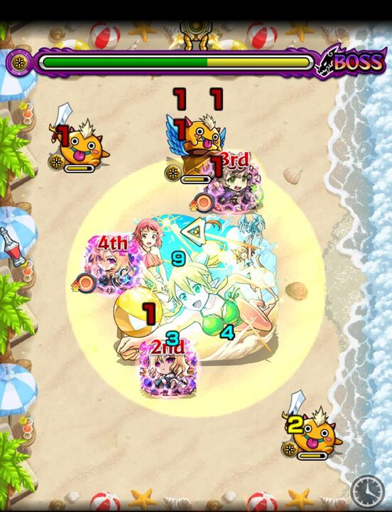 夏リーファ ボス2