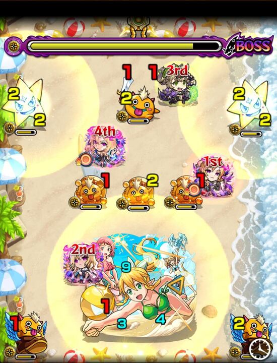 夏リーファ　ボス3