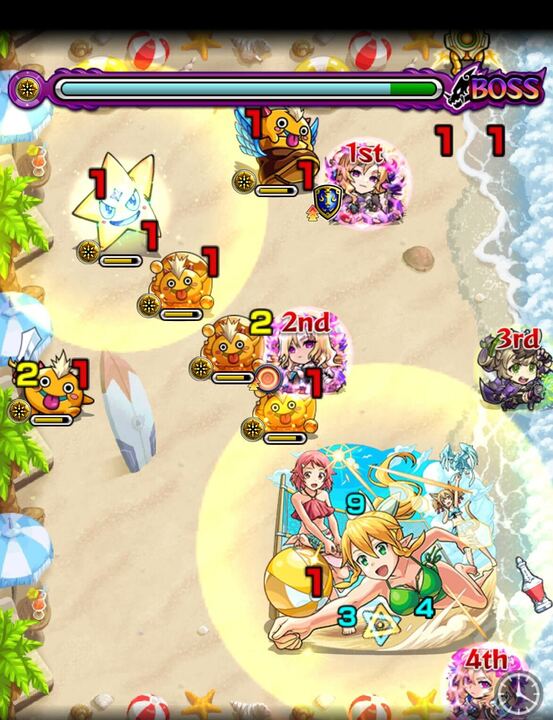 夏リーファ ボス1