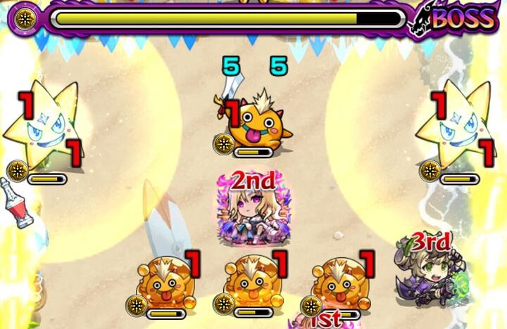 夏リーファ ギミック