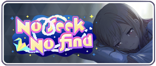No seek No find