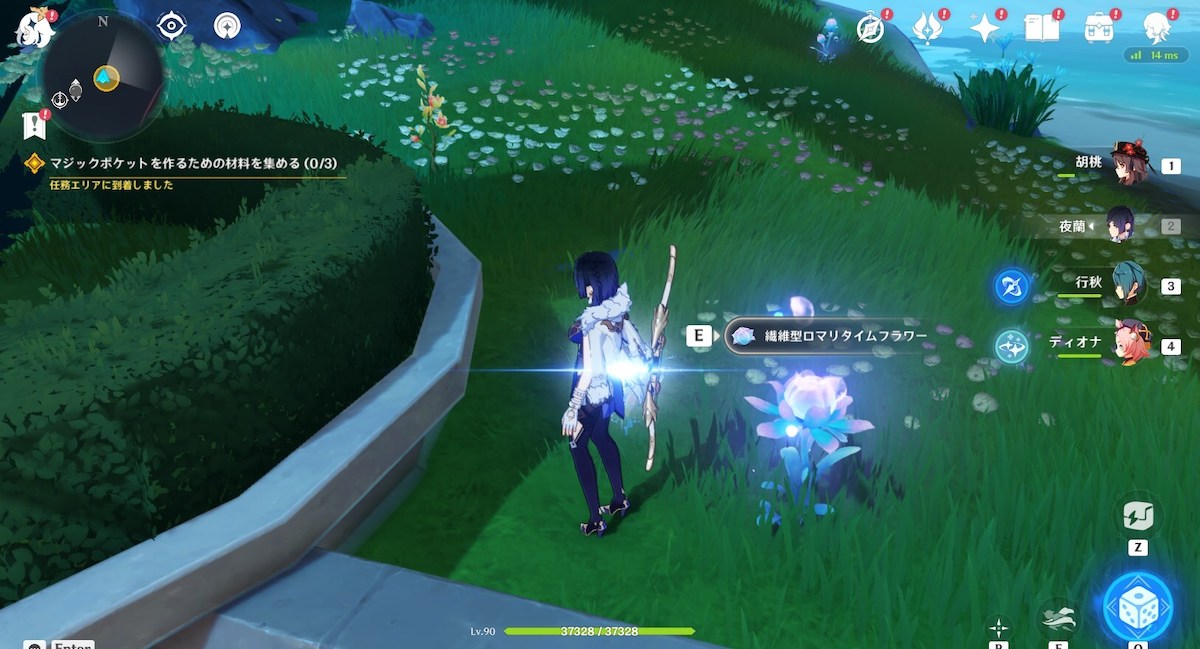 繊維型ロマリタイムフラワー