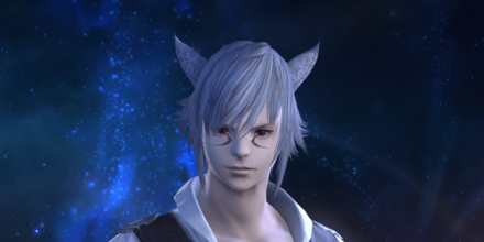 ミコッテ男キャラメイク