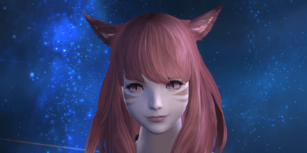 ミコッテ女キャラメイク