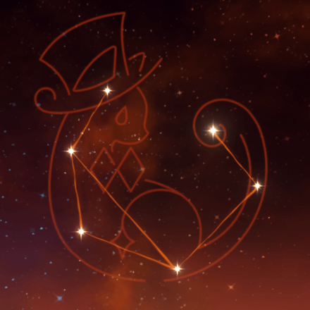 リネの星座画像