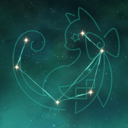 リネットの星座画像